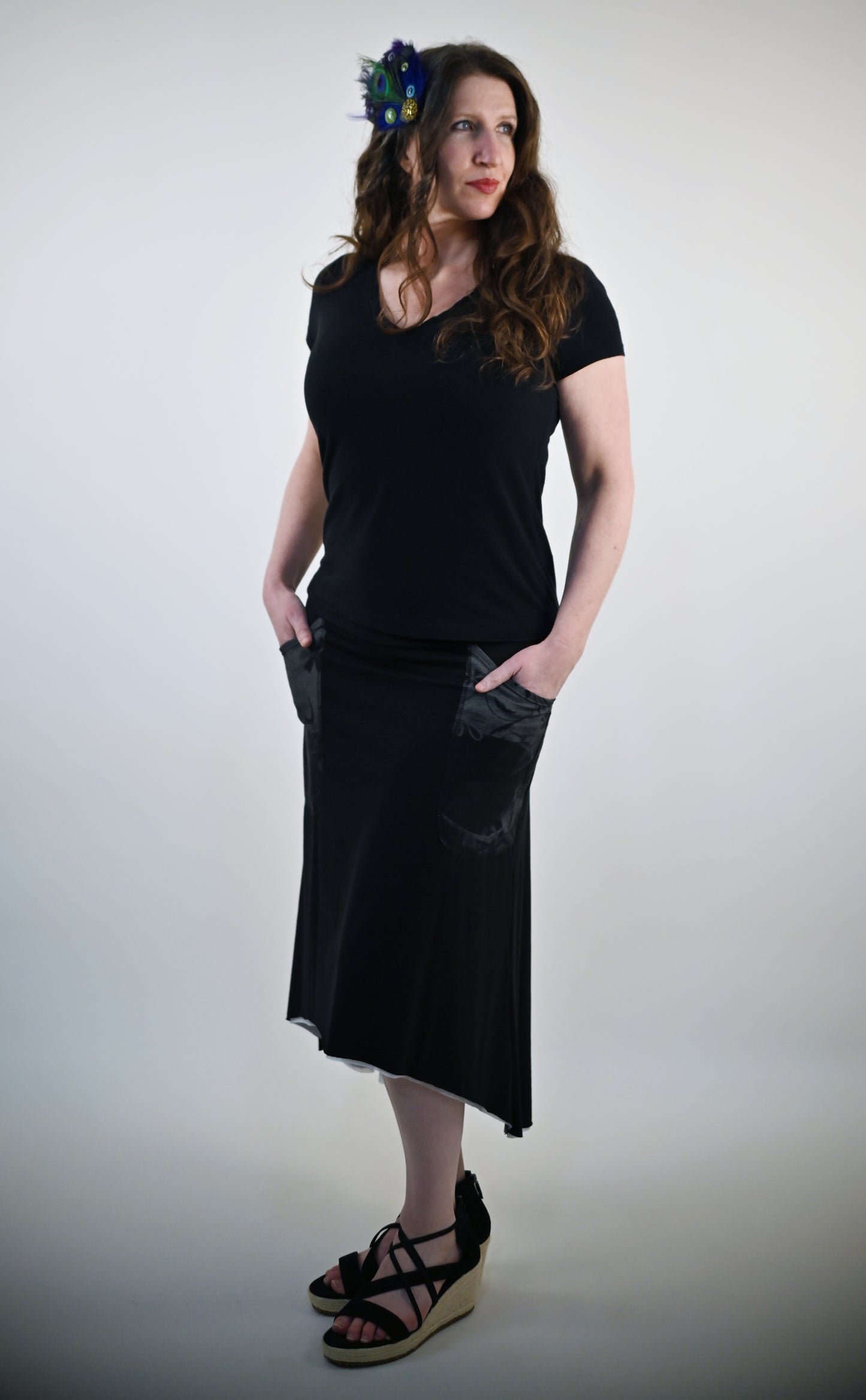 OOAK L/Reg Hi Lo Skirts