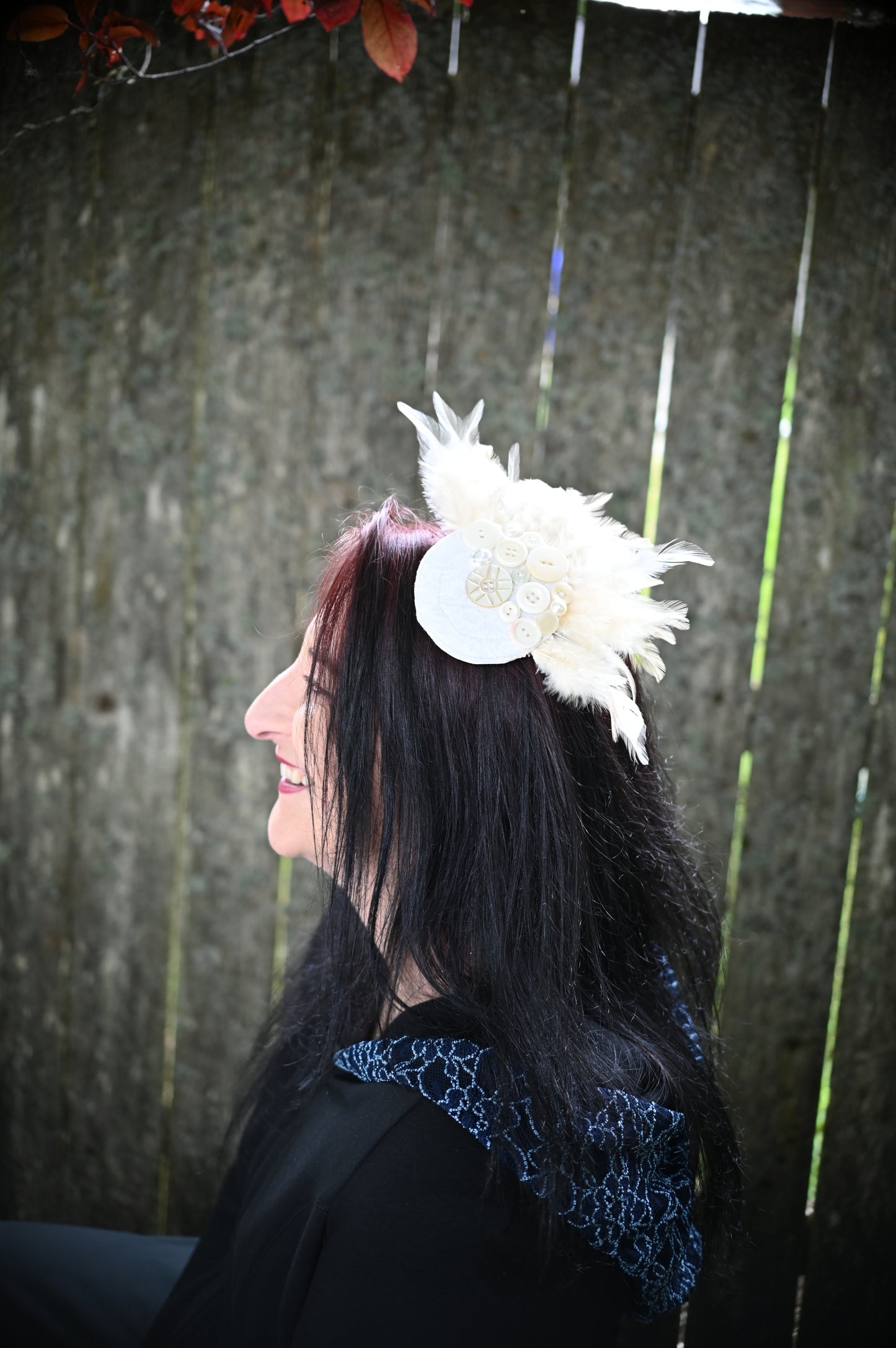 Half Sun Hair Clip