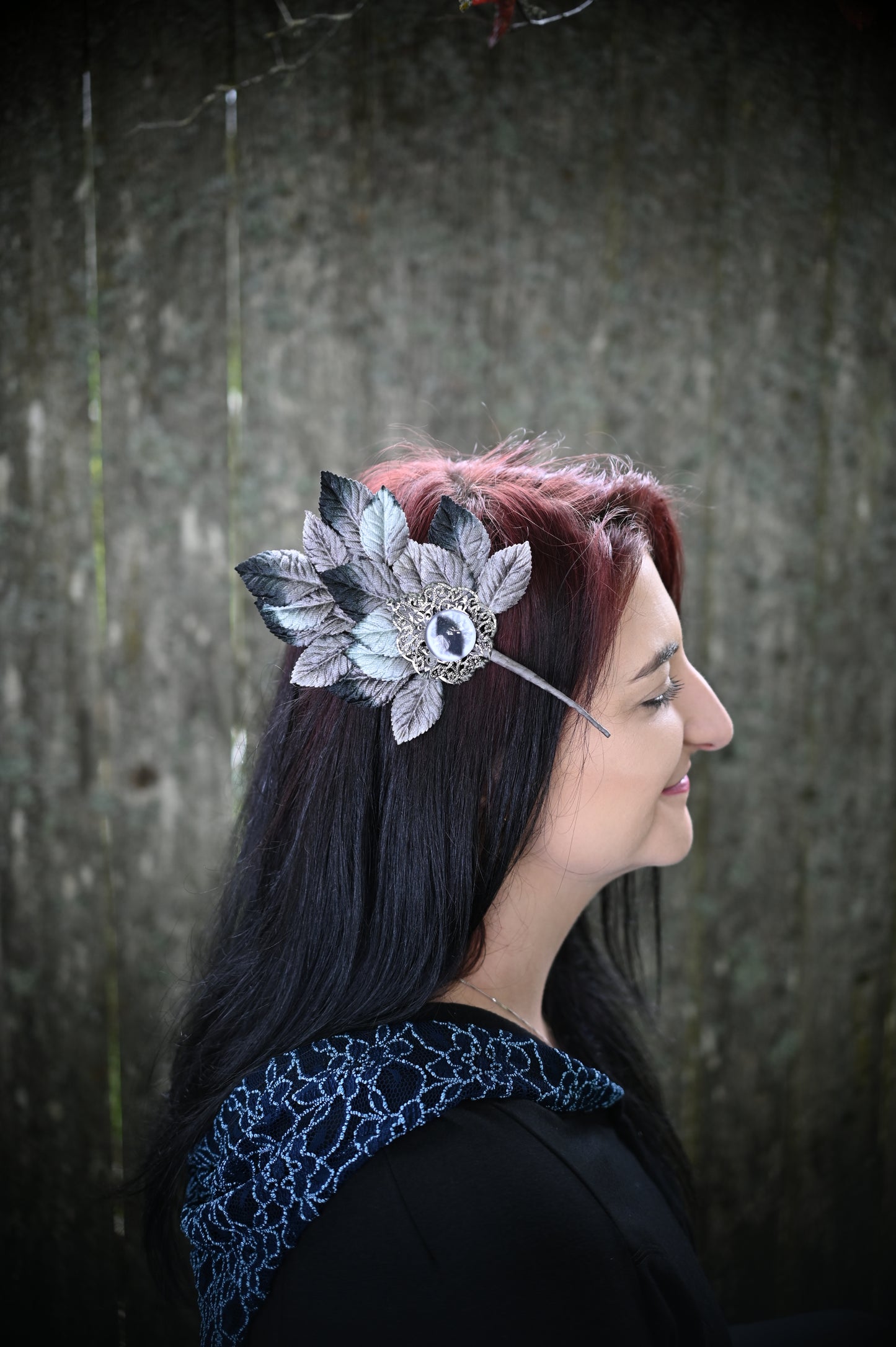 Leaf Creature Hair Clip