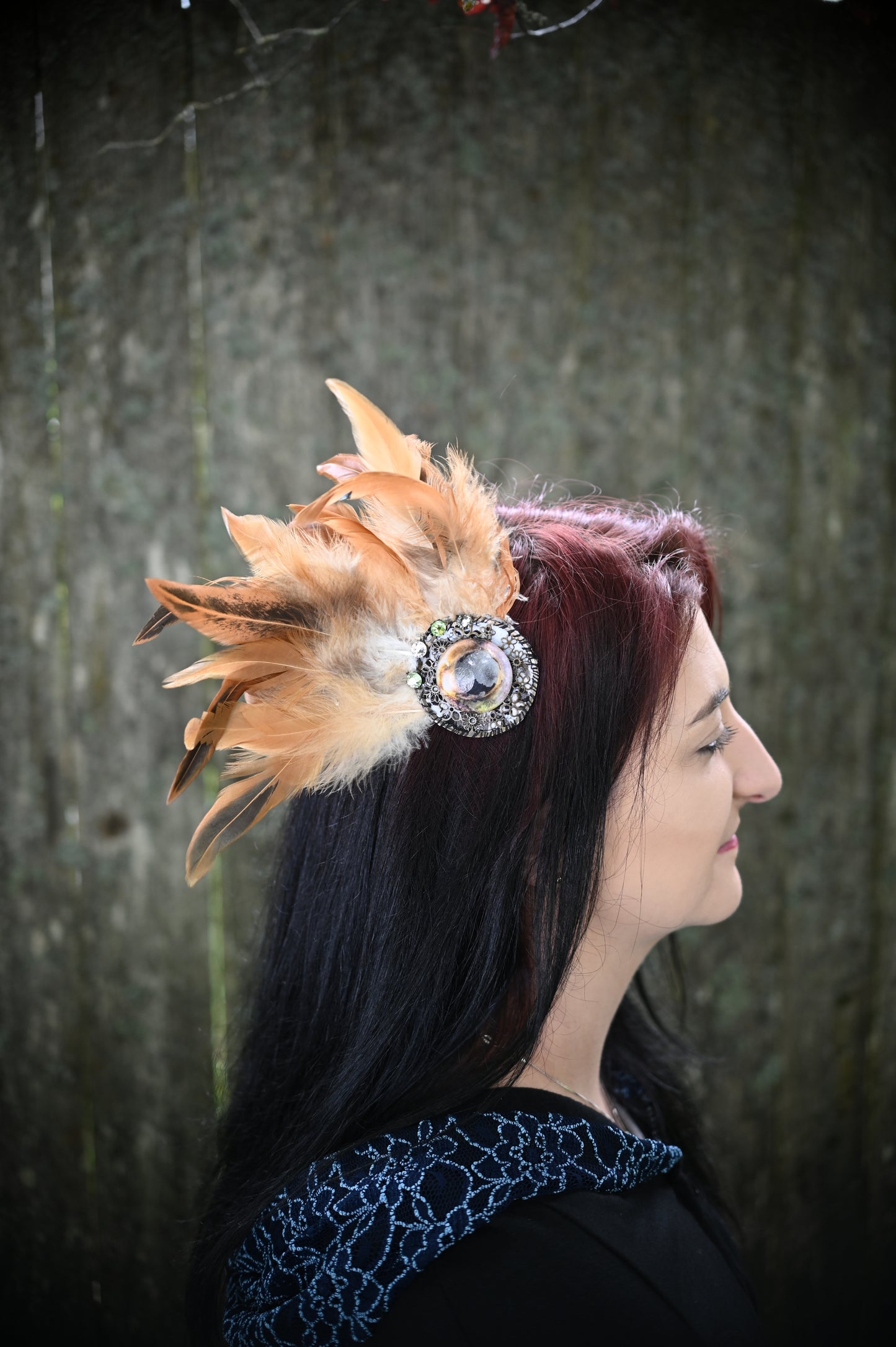 Tawny Creature Hair Clip