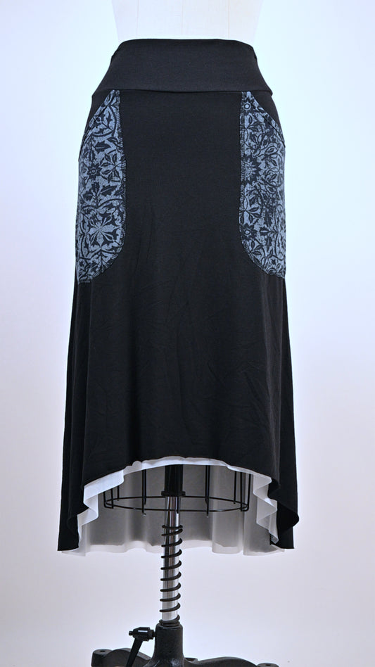 Katia Hi Lo Skirt