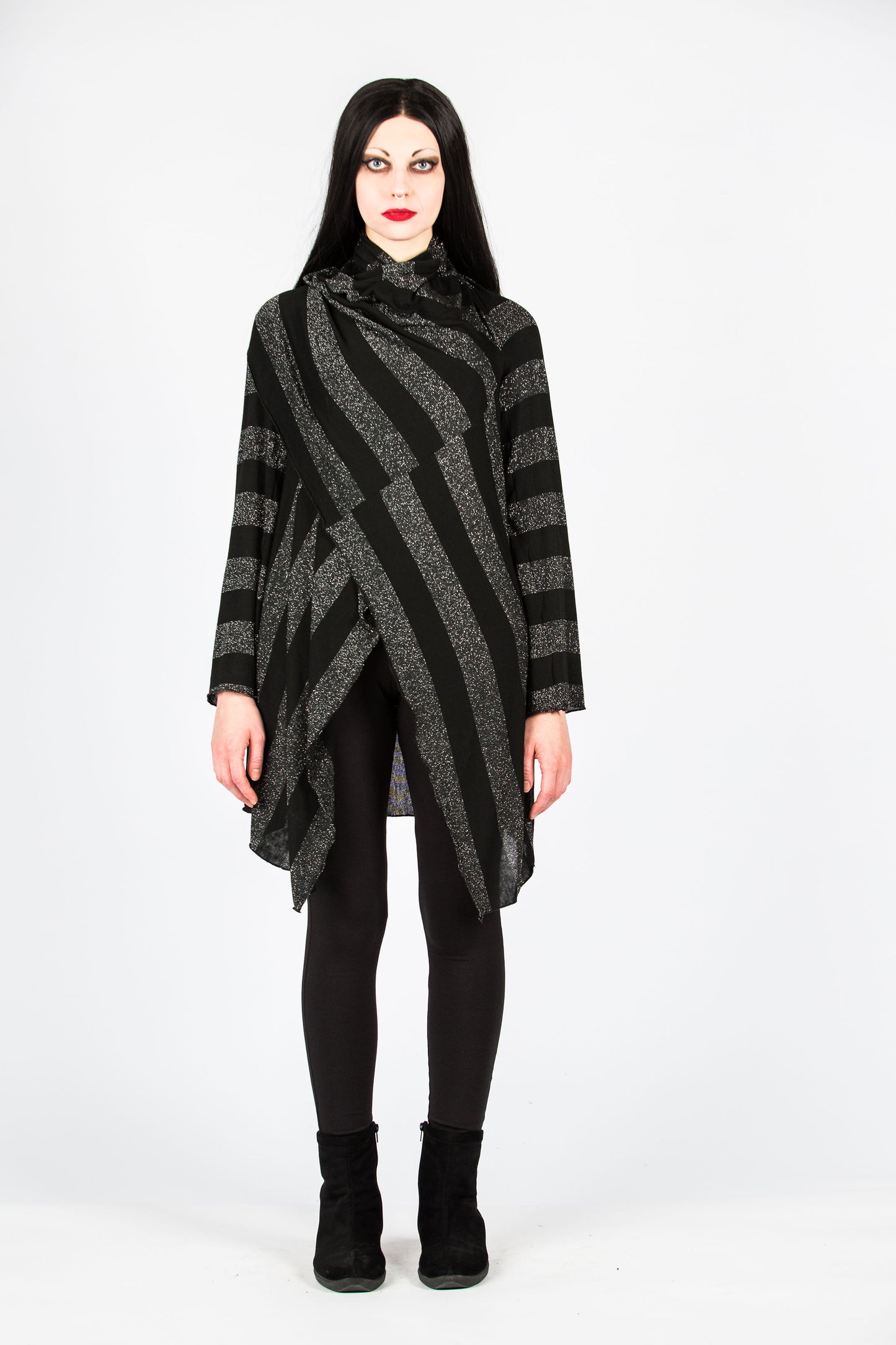 Silvie Striped Wrap