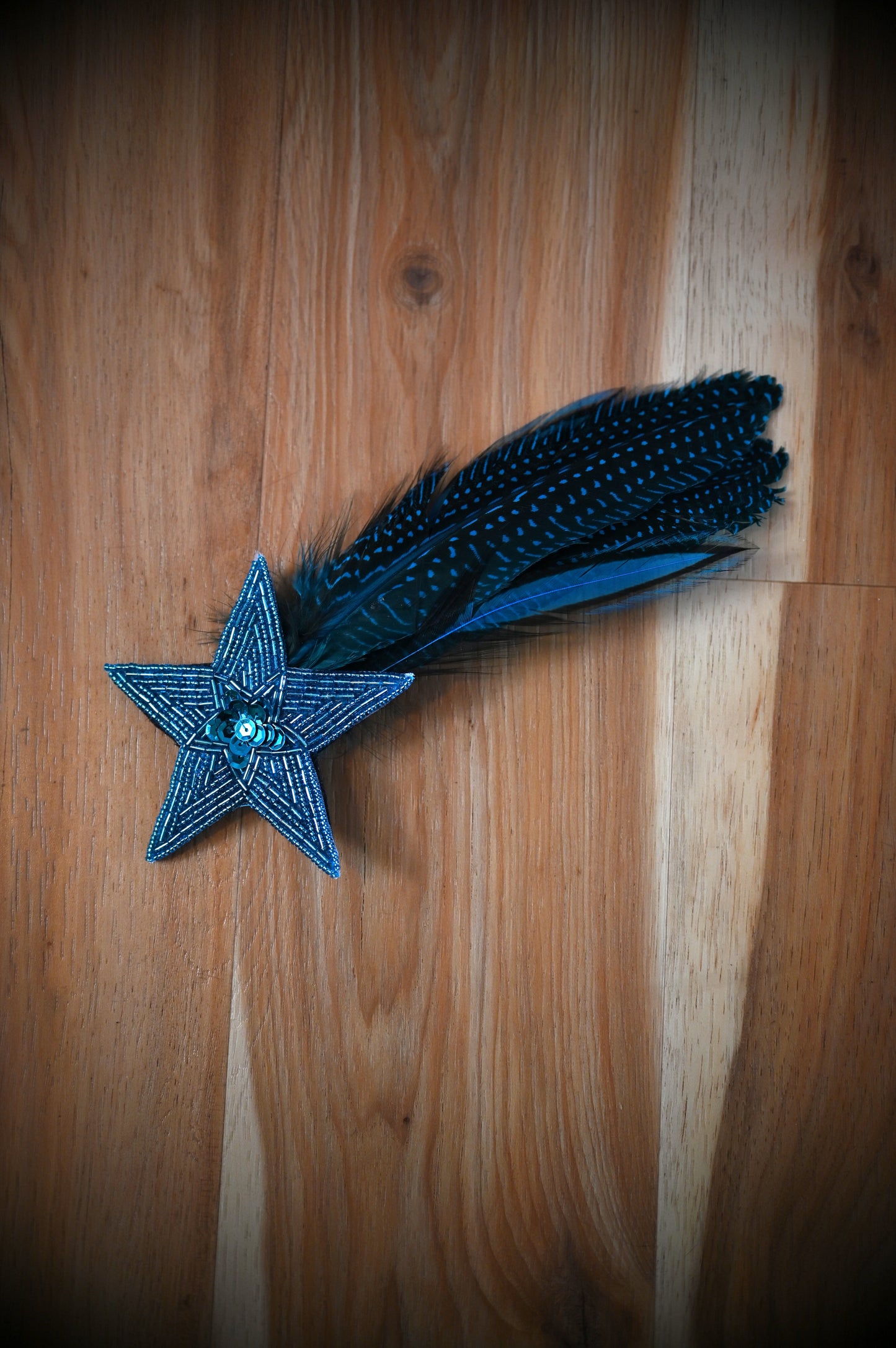 Shooting Star Hair Clip