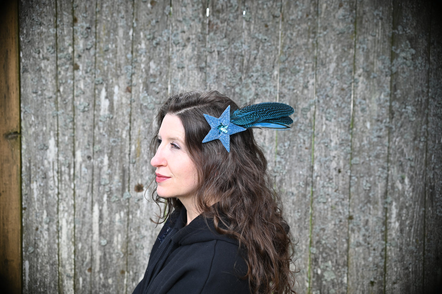 Shooting Star Hair Clip