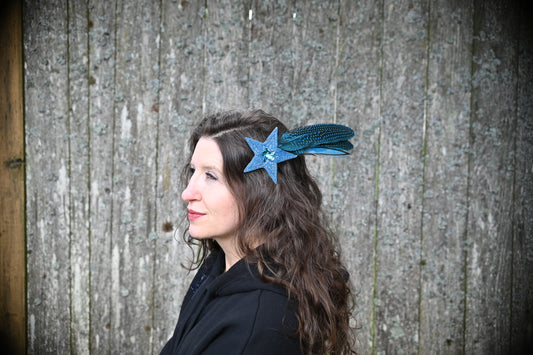 Shooting Star Hair Clip