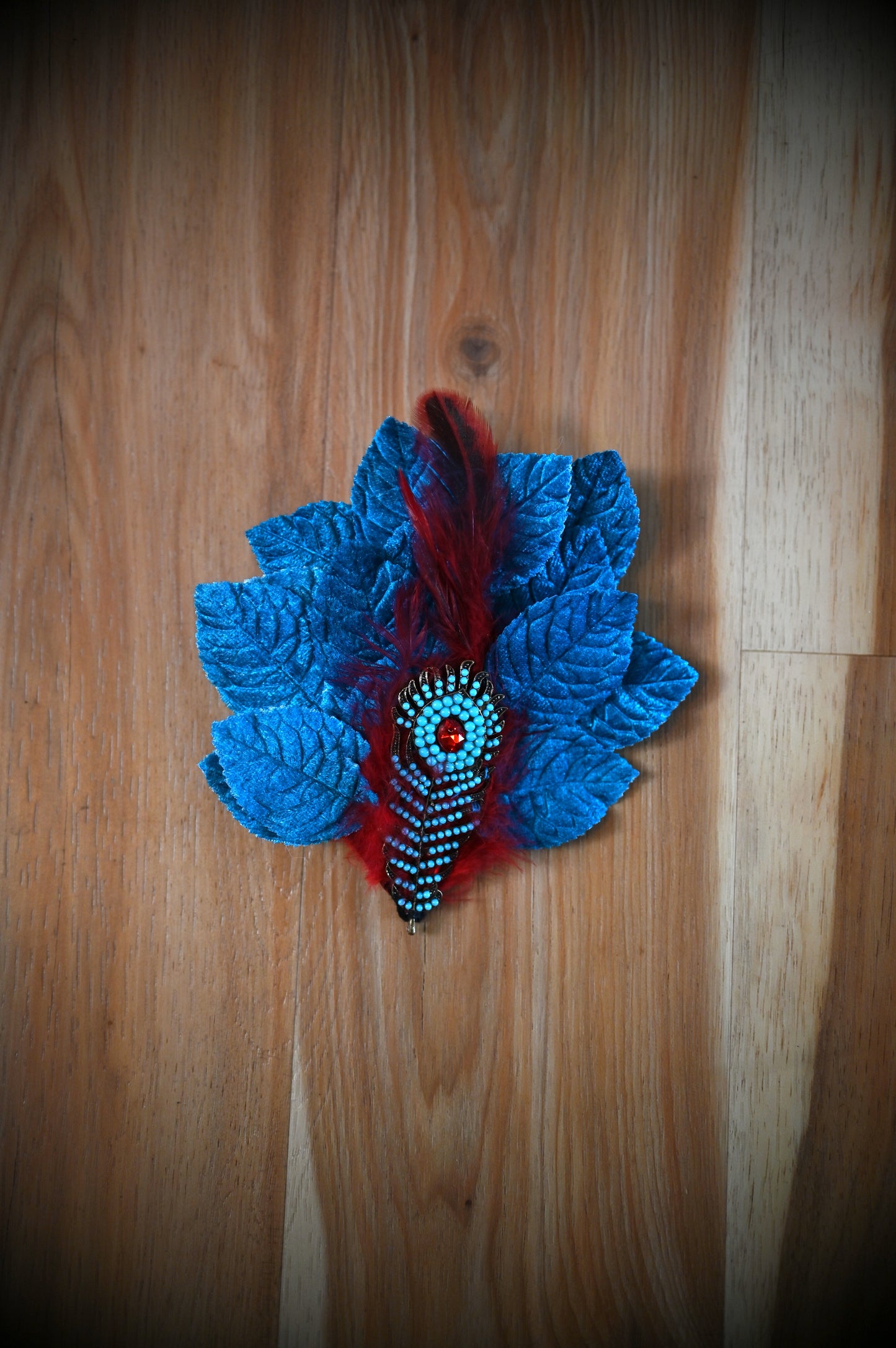 Turquoise Dream Hair Clip