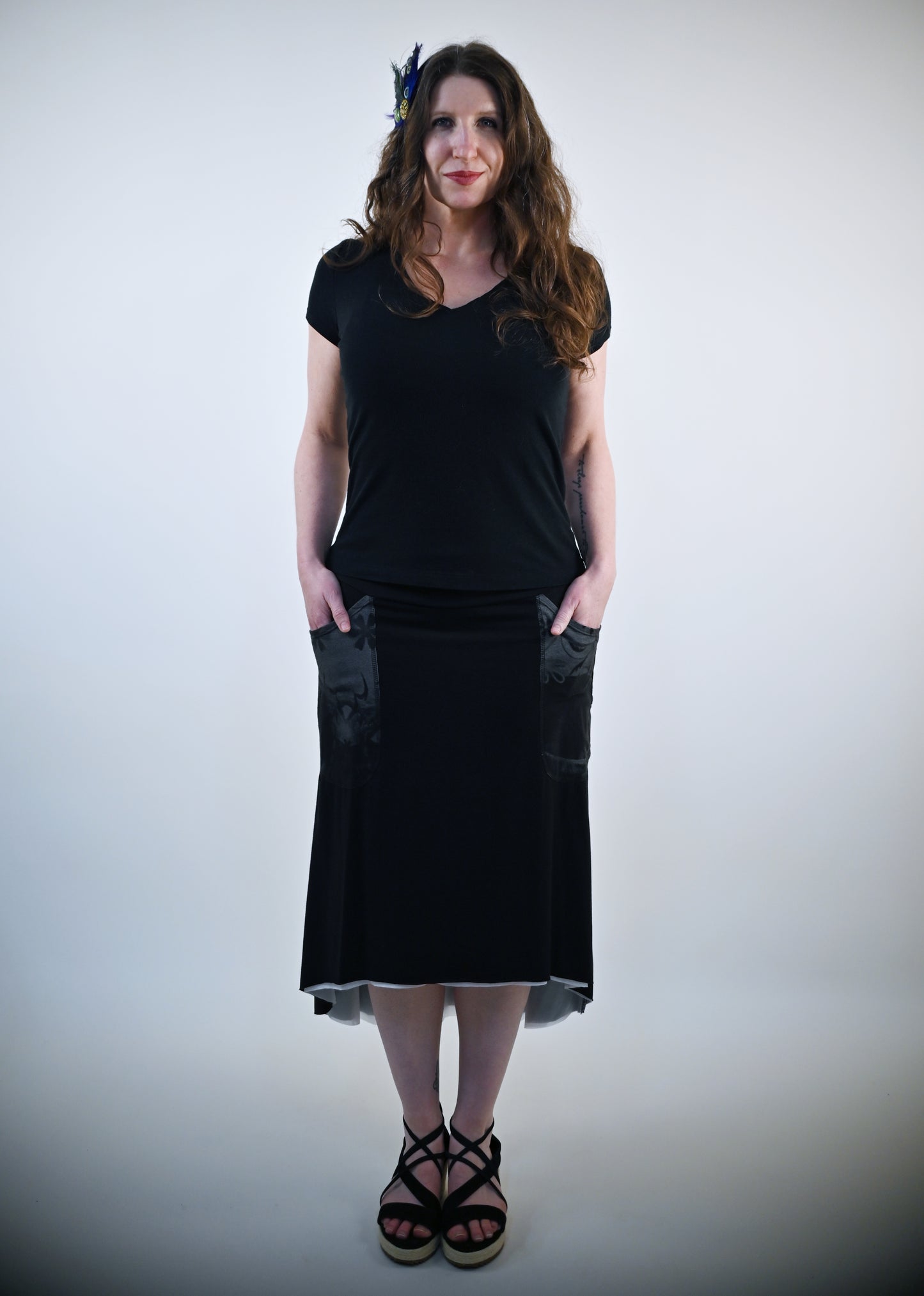 OOAK L/Reg Hi Lo Skirts