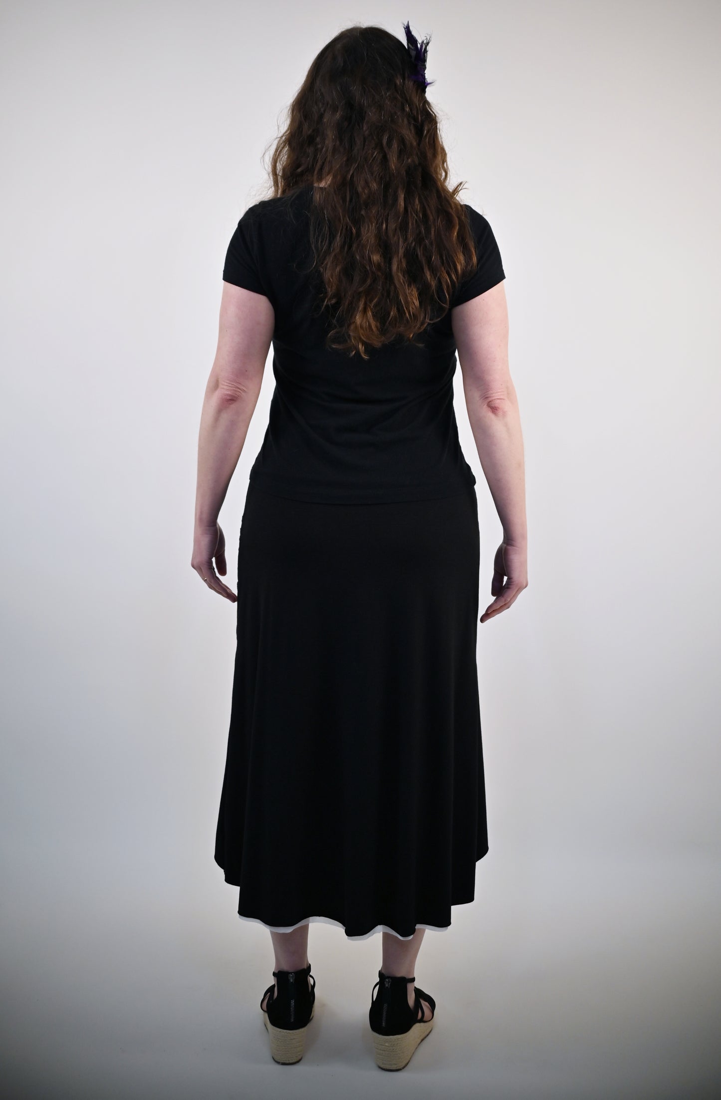 OOAK L/Reg Hi Lo Skirts