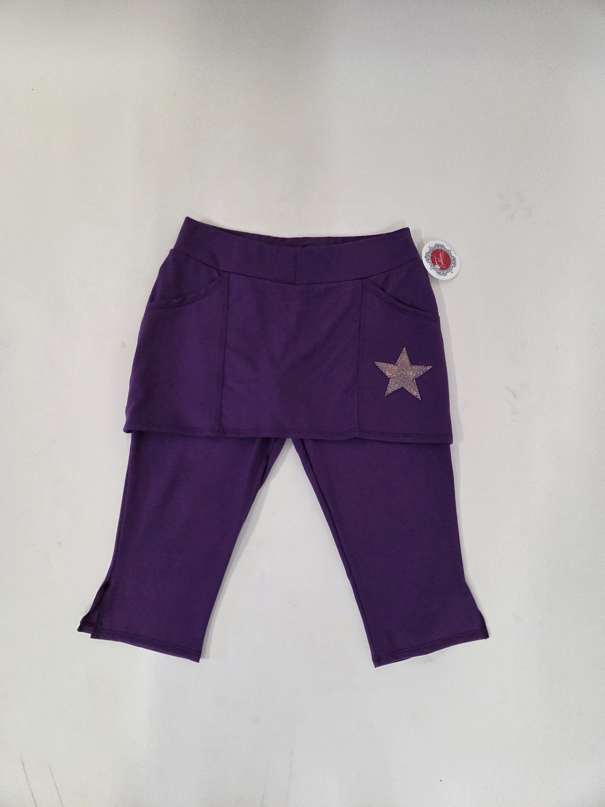 Mini Skirt Pant