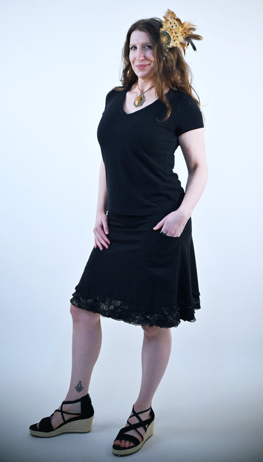 Ruffle Skirt