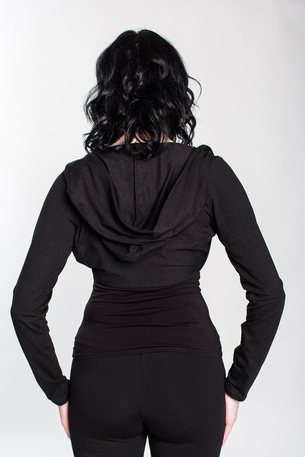 Hooded Bolero