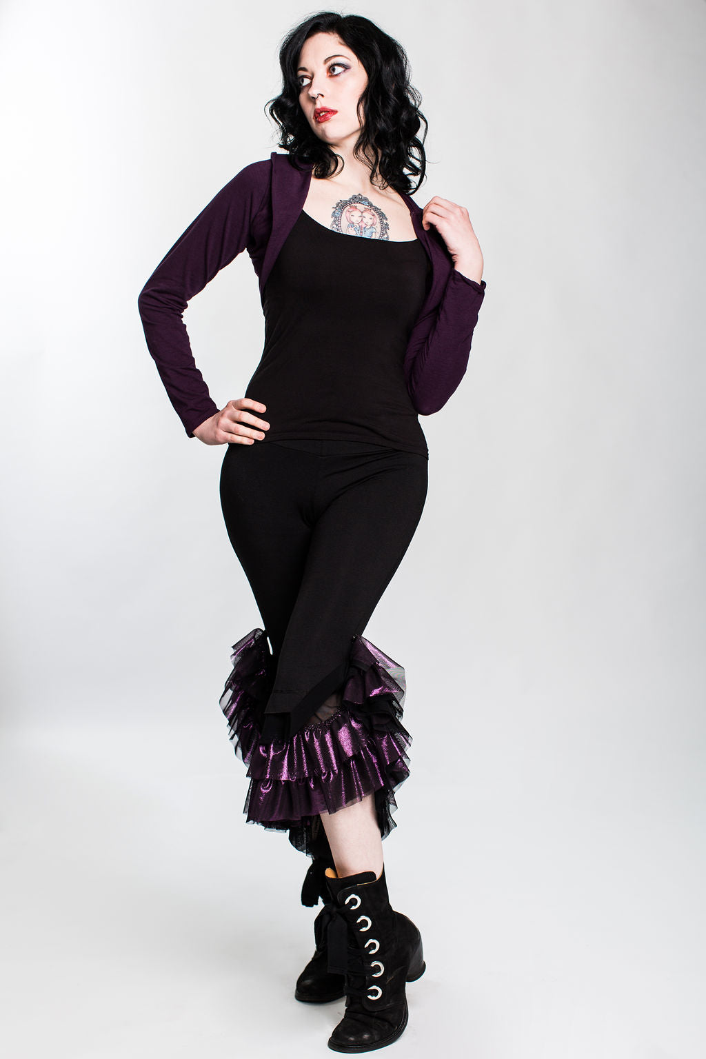 Monster Ruffle Capri