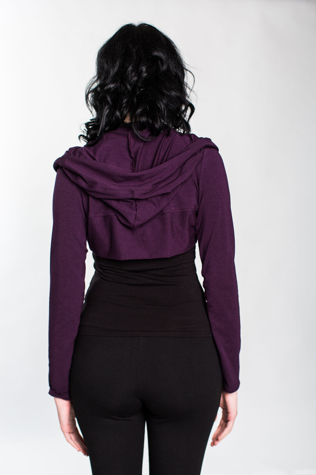 Hooded Bolero