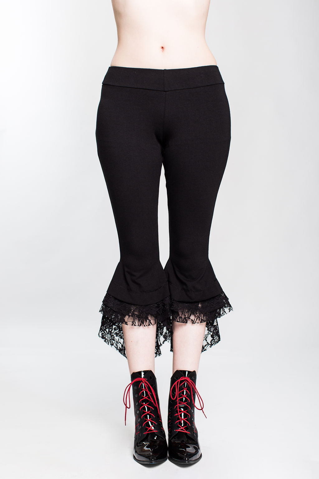 Lacey Ruffle Capri - Main Image