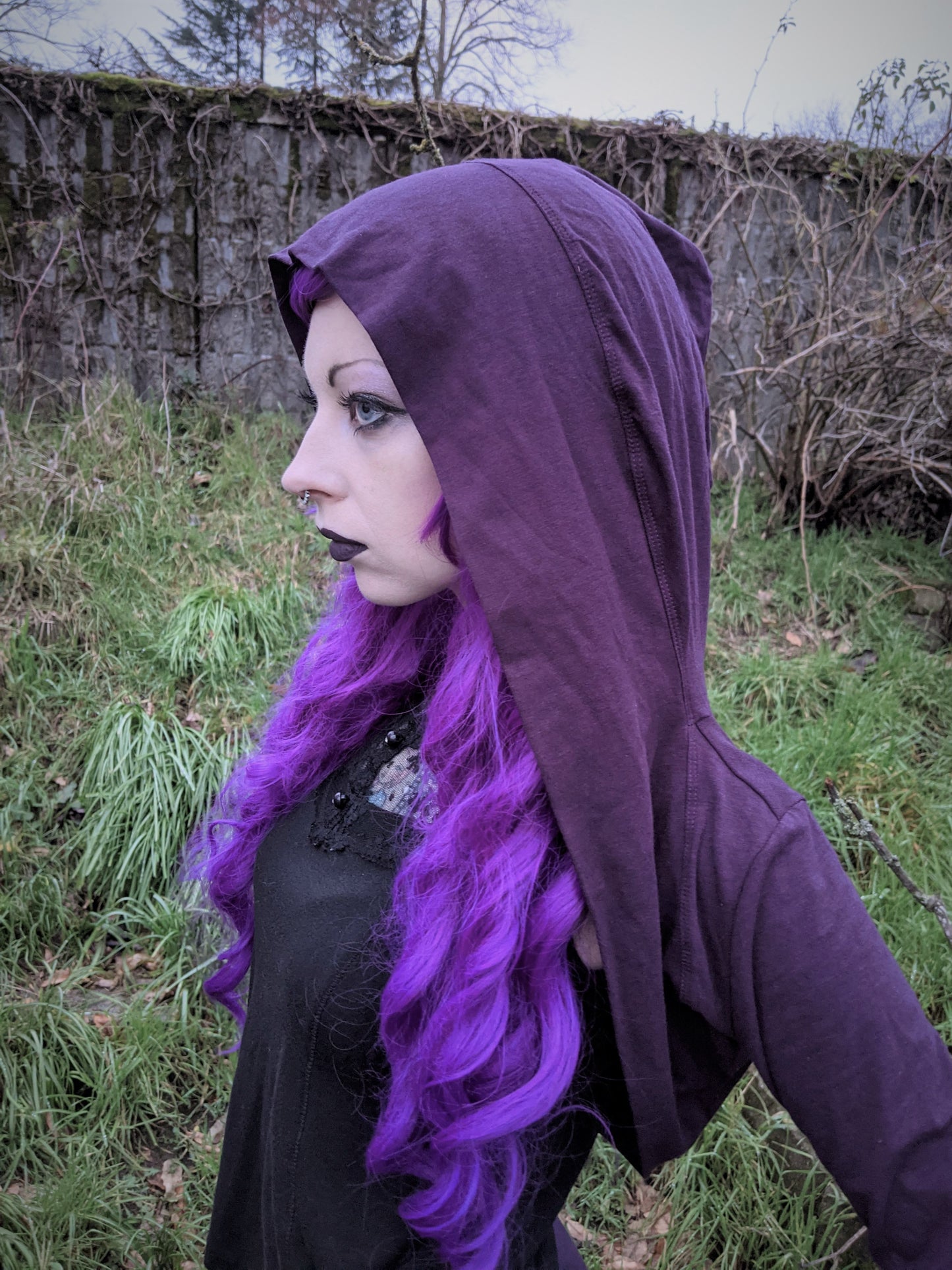 Hooded Bolero