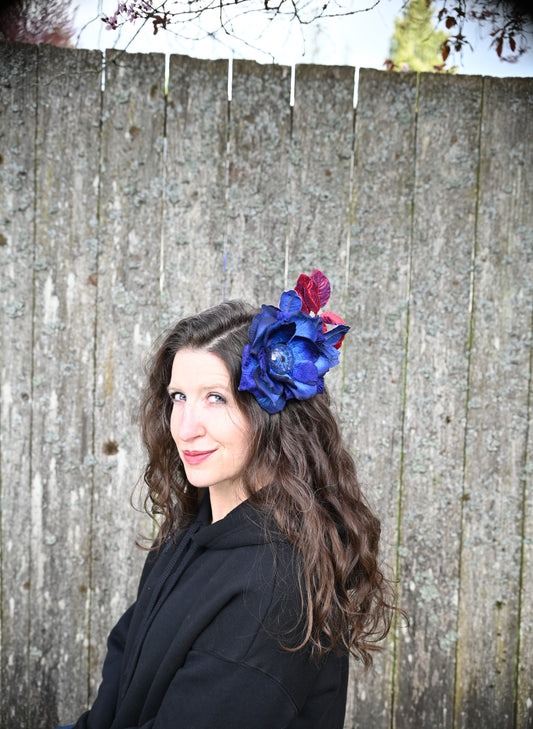 Blue Eye Hair Clip