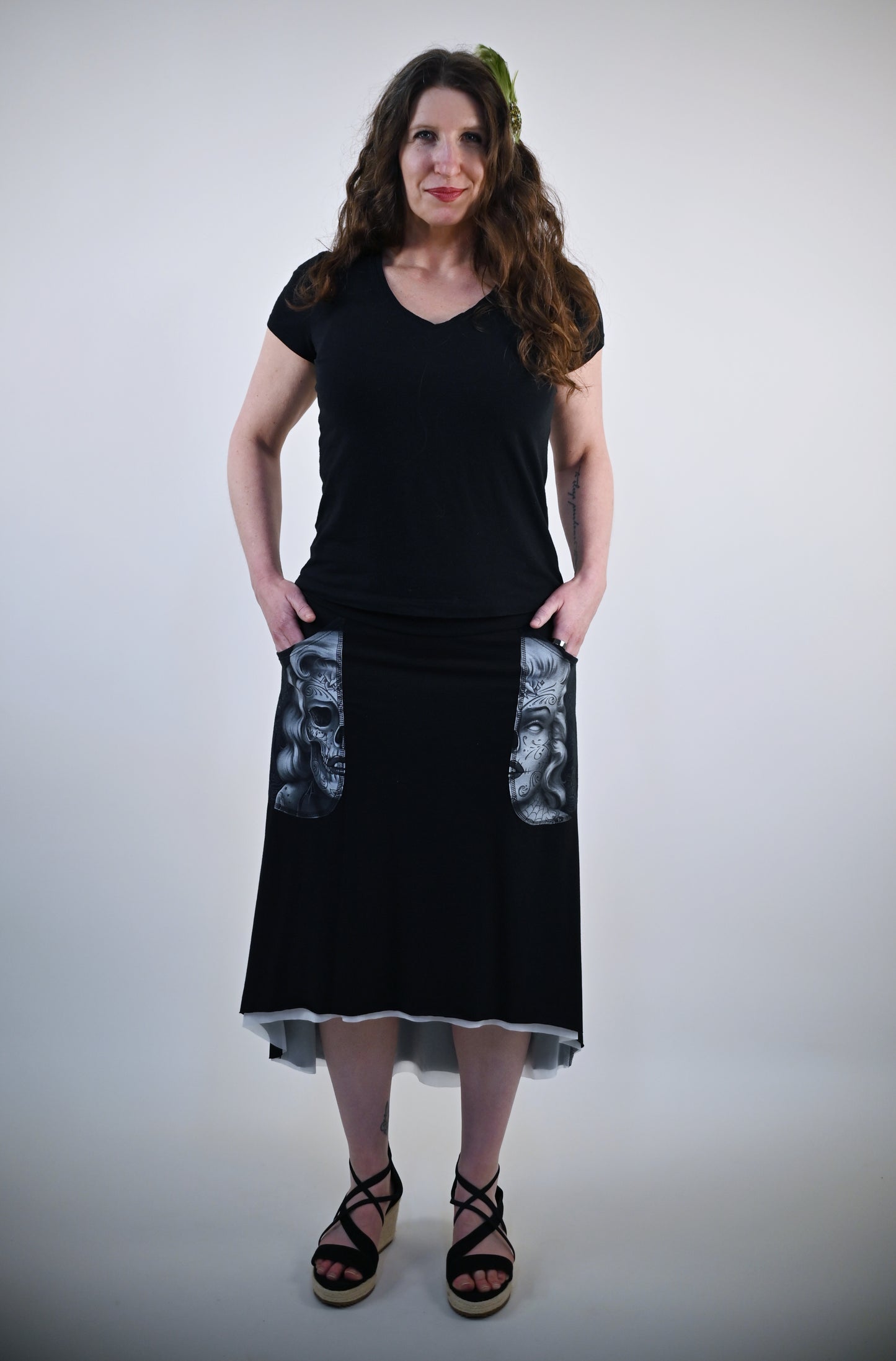 OOAK L/Reg Hi Lo Skirts