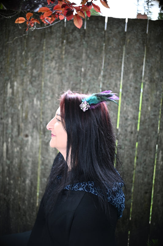 Enchanting Hair Clip