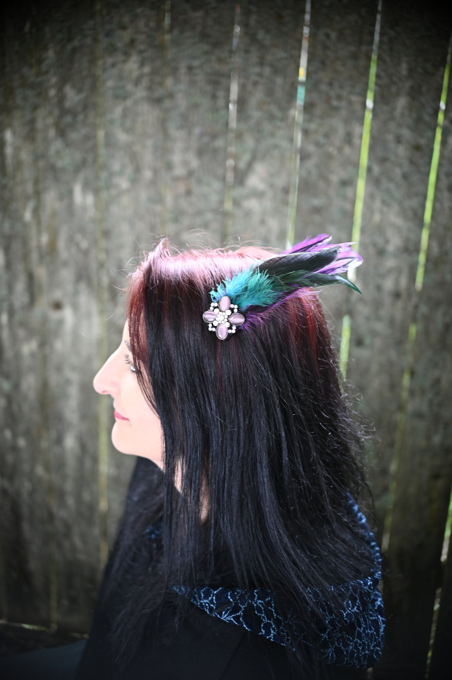 Enchanting Hair Clip