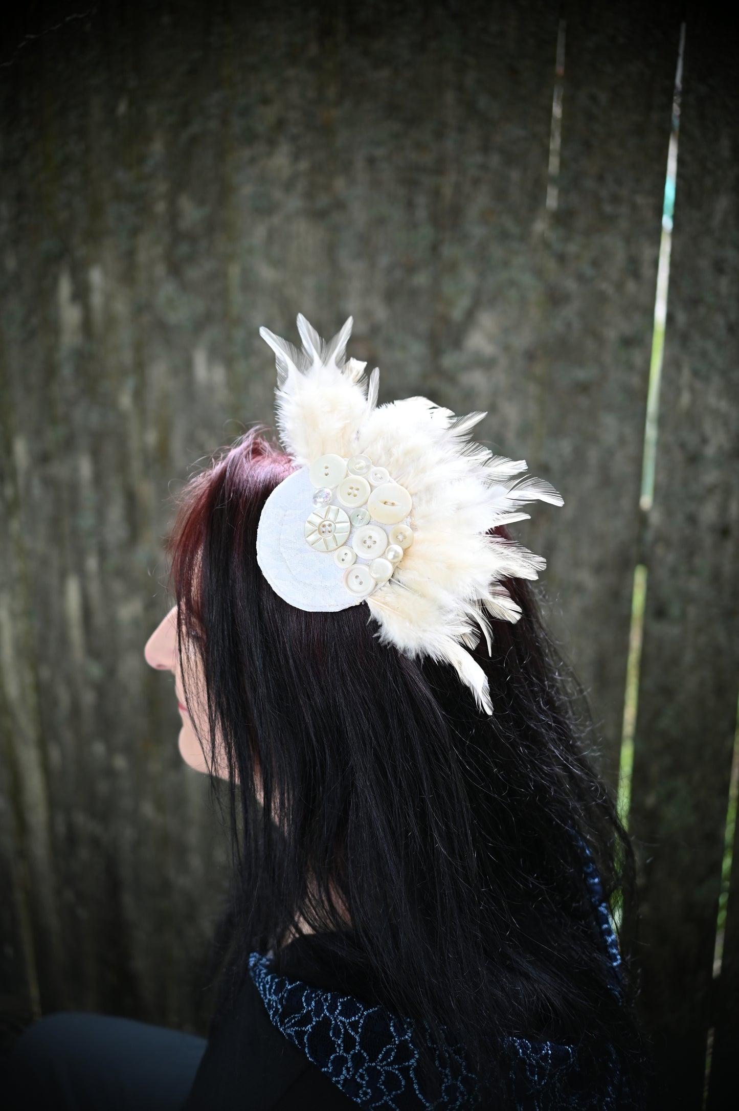 Half Sun Hair Clip