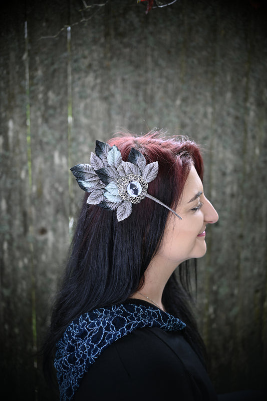 Leaf Creature Hair Clip