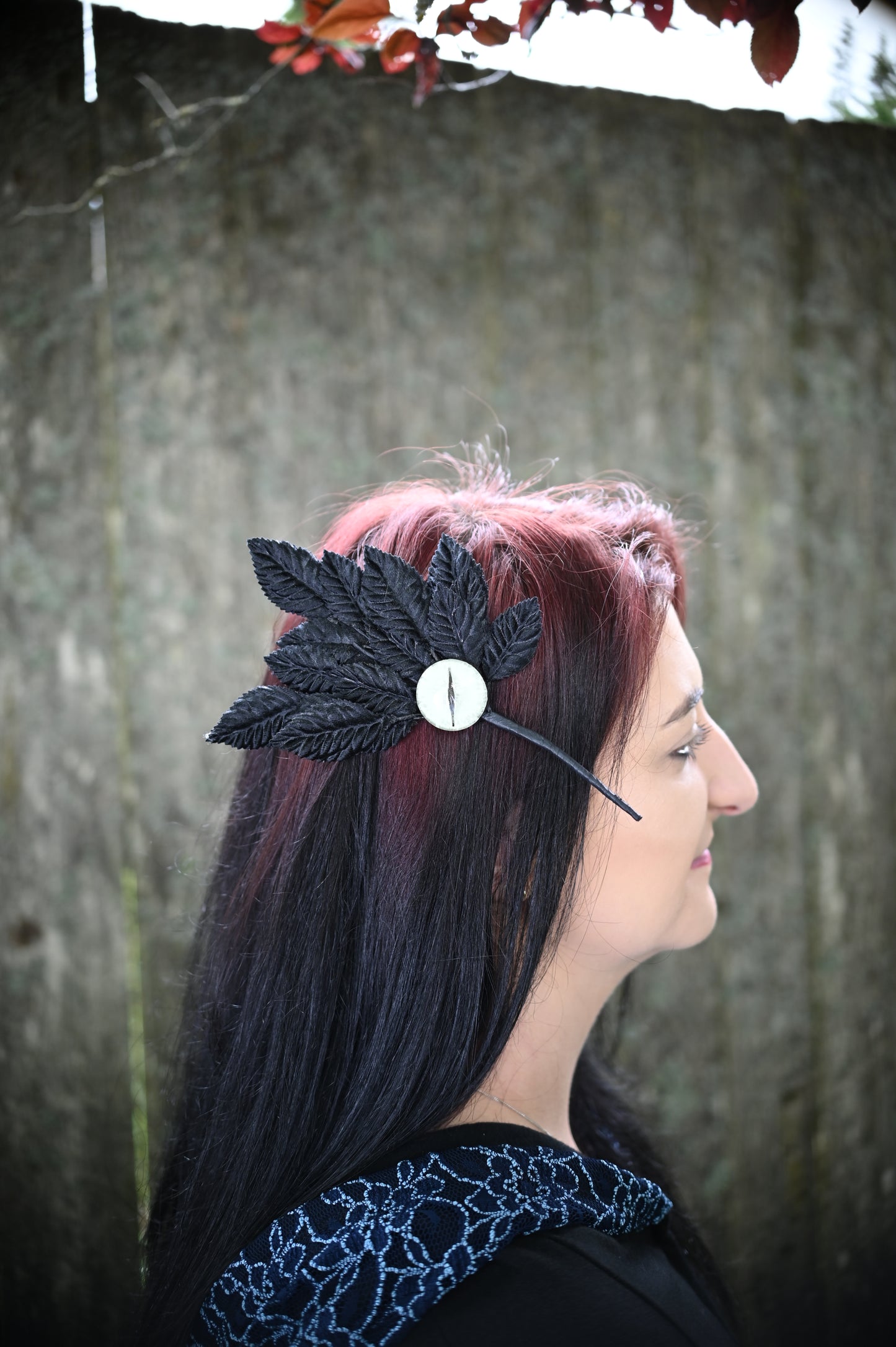 Leaf Creature II Hair Clip