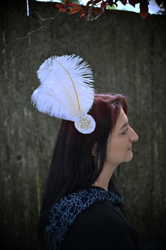 Art Deco II Hair Clip