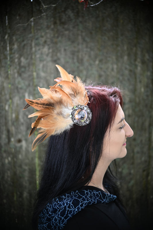 Tawny Creature Hair Clip