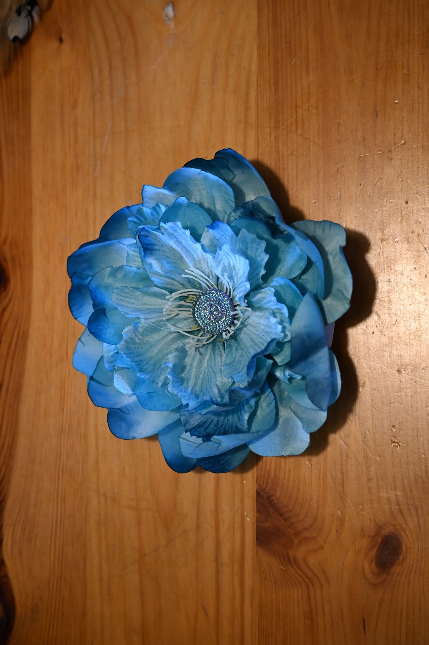 Turquoise Peony