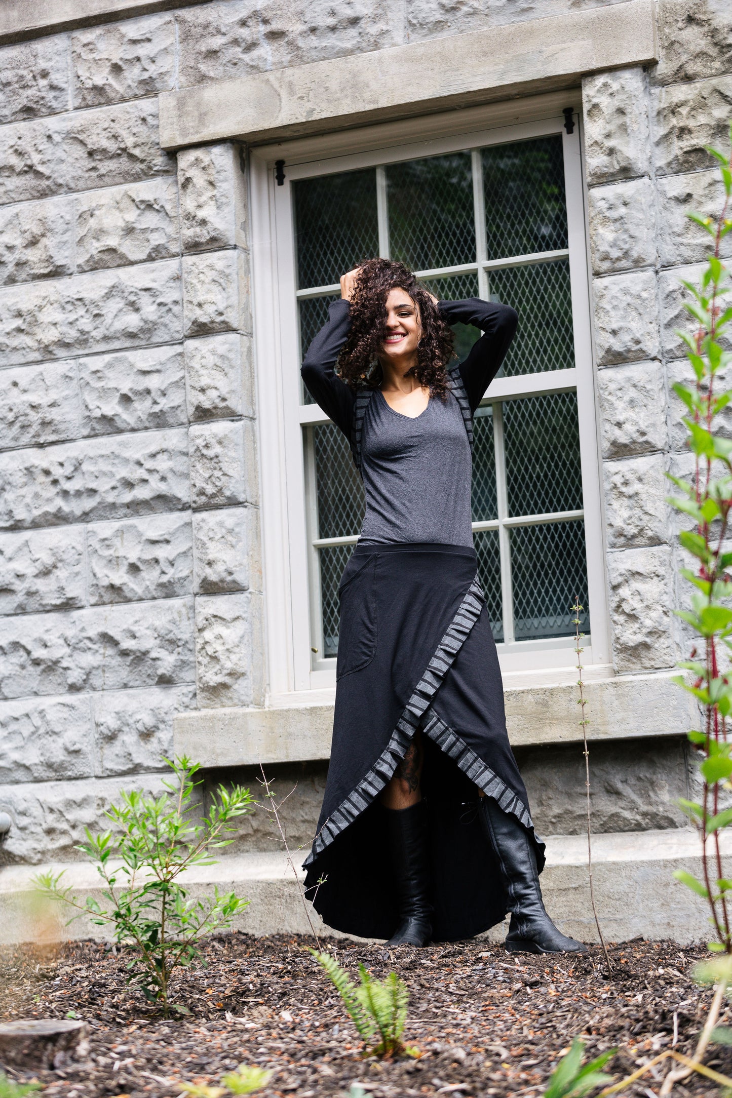 Hi Lo Skirt