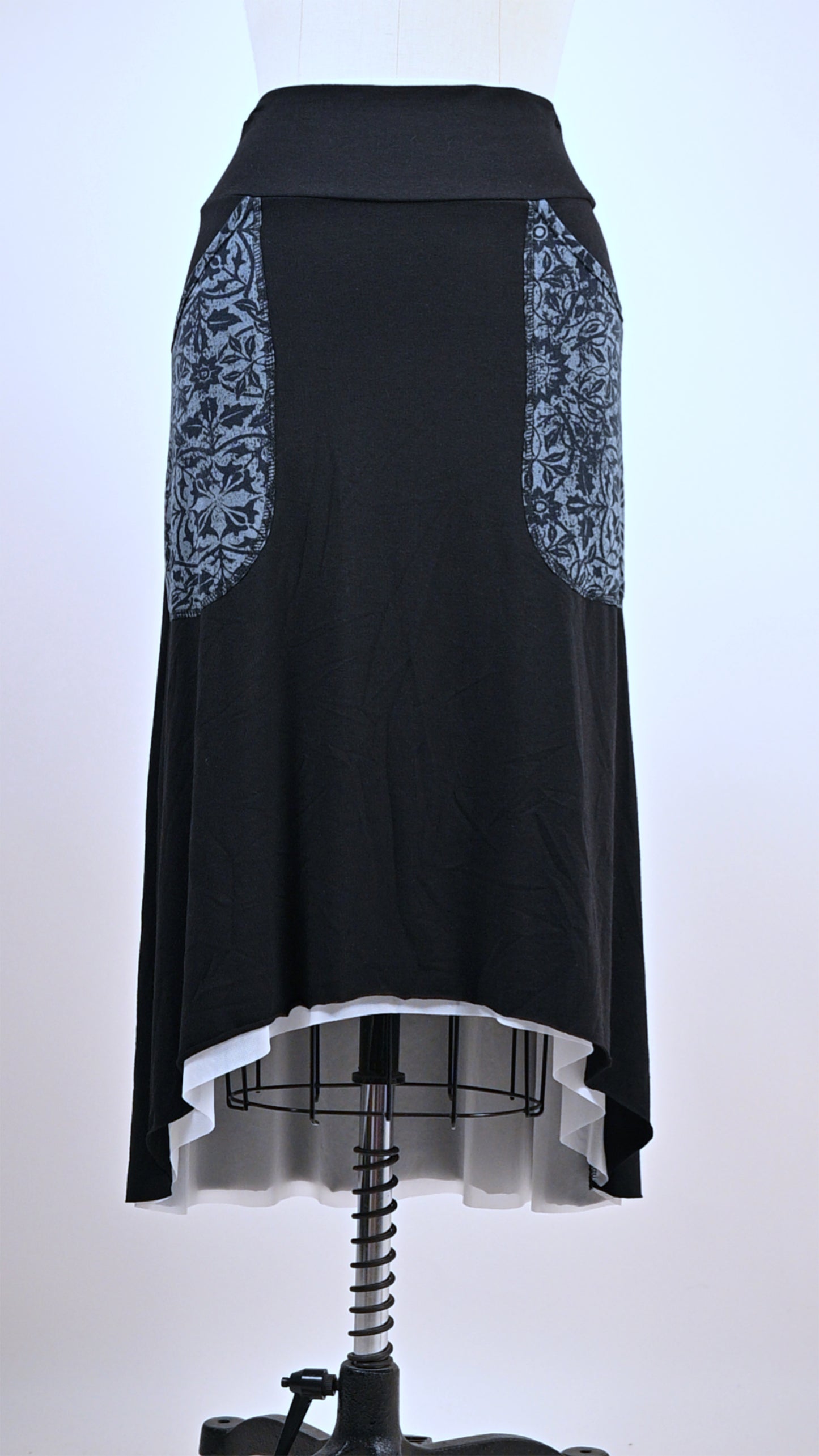 Katia Hi Lo Skirt