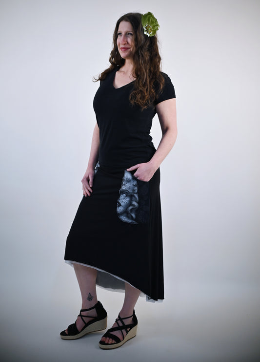 OOAK L/Reg Hi Lo Skirts
