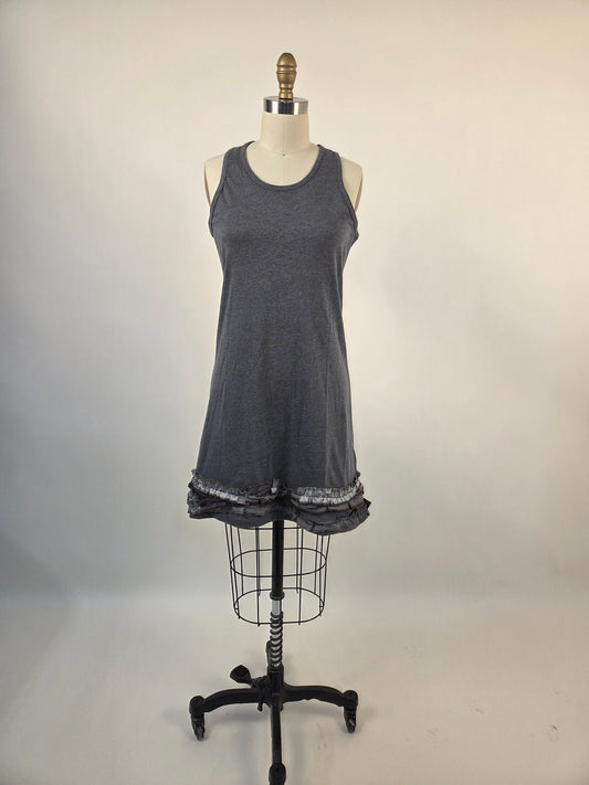 Ruffle Tank Dress